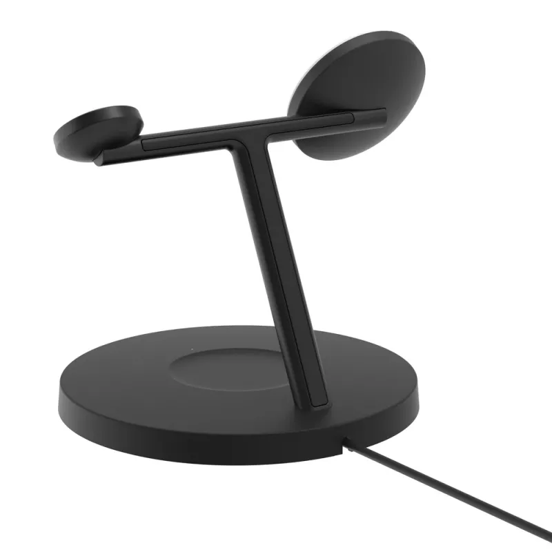 BELKIN Wireless Charging Stand - Boost Charge Pro - 3-in-1 With Qi2 15w - μαύρο