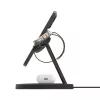 BELKIN Wireless Charging Stand - Boost Charge Pro - 3-in-1 With Qi2 15w - μαύρο