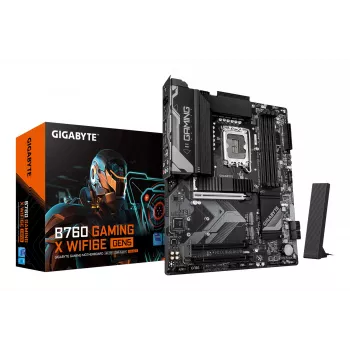 Μητρική πλακέτα GIGABYTE B760 GAMING X WIFI6E GEN5, Intel B760, LGA 1700, ATX, DDR5 έως 256 GB, PCIe 5.0, Wi-Fi 6E, 2,5 Gb LAN