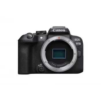 Canon EOS R10 MILC Θήκη 24,2 MP CMOS 6000 x 4000 Pixel μαύρο