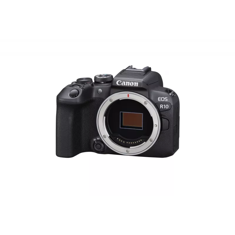 Canon EOS R10 MILC Θήκη 24,2 MP CMOS 6000 x 4000 Pixel μαύρο