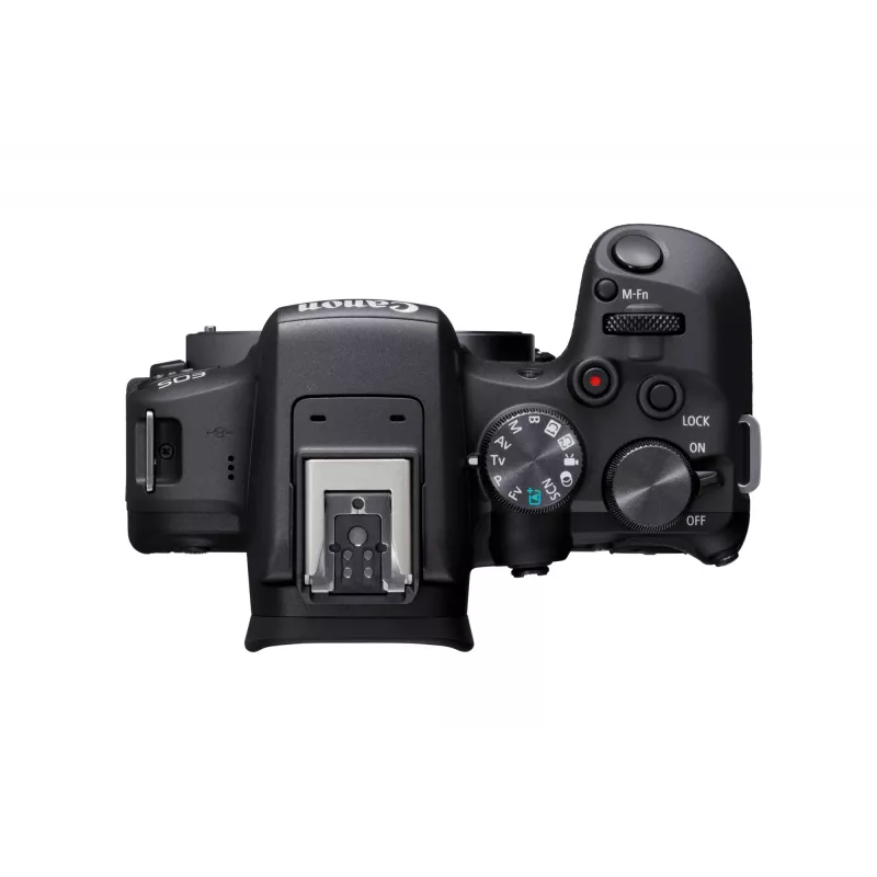 Canon EOS R10 MILC Θήκη 24,2 MP CMOS 6000 x 4000 Pixel μαύρο