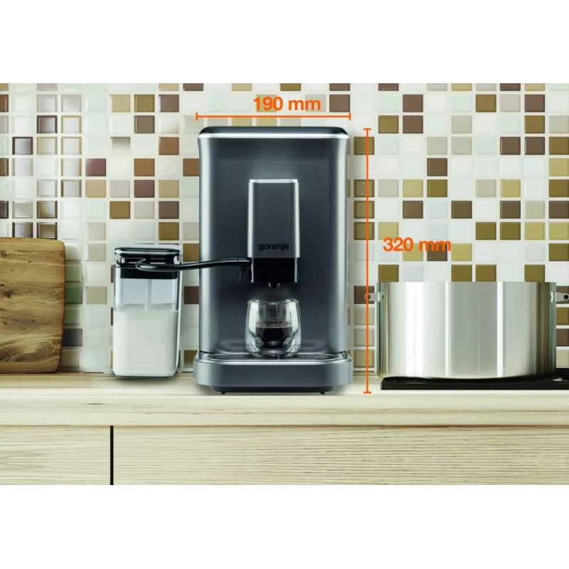 Gorenje GFACM20S Αυτόματη μηχανή εσπρέσο 1,5 L