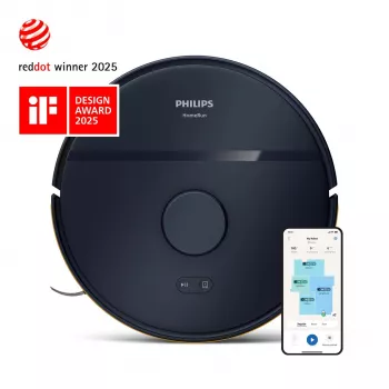 Philips 2000 series XU2000/10 Ρομπότ σκούπας 0,38 L μαύρο