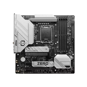 Μητρική πλακέτα MSI B760M Project Zero Intel B760 LGA 1700 micro ATX