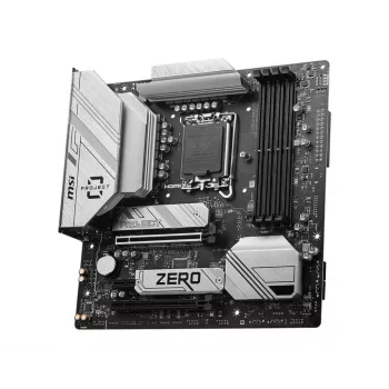 Μητρική πλακέτα MSI B760M Project Zero Intel B760 LGA 1700 micro ATX