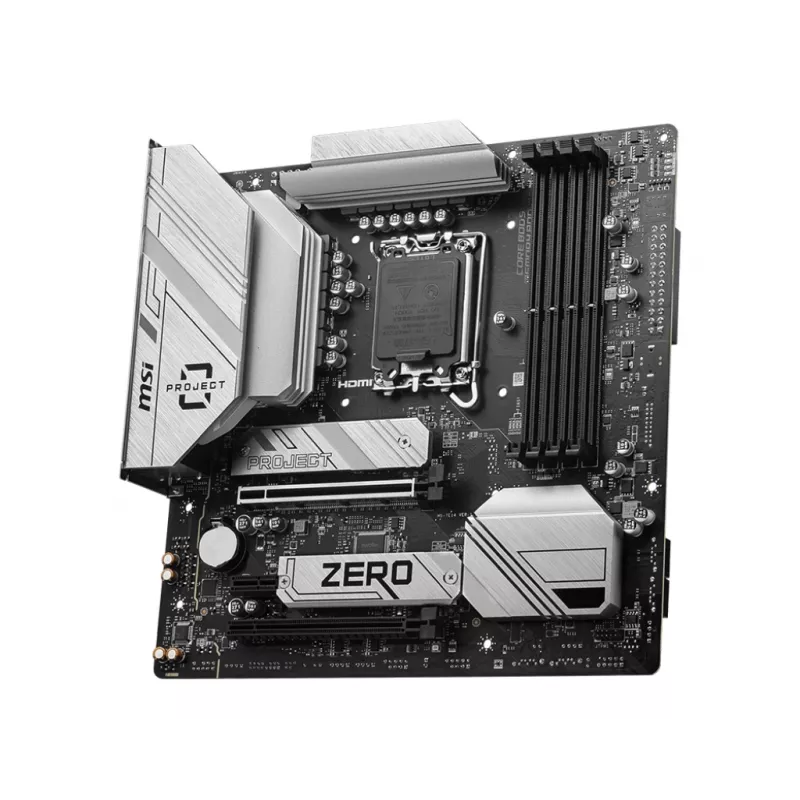 Μητρική πλακέτα MSI B760M Project Zero Intel B760 LGA 1700 micro ATX
