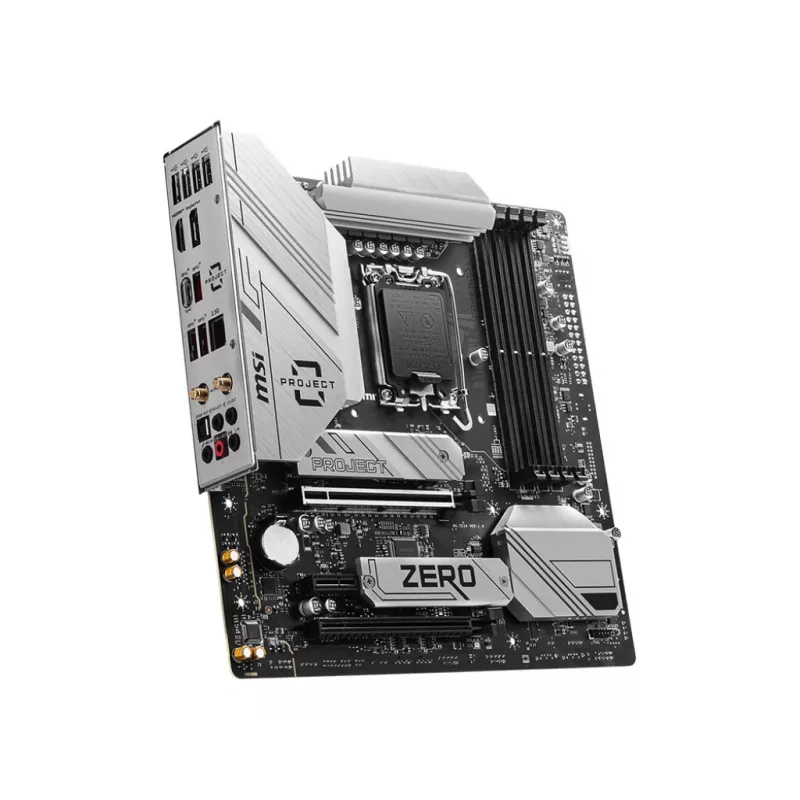 Μητρική πλακέτα MSI B760M Project Zero Intel B760 LGA 1700 micro ATX