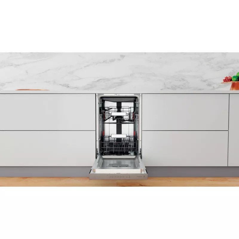 Whirlpool WSBO 3O34 PF X εντοιχιζόμενο 10 σερβίτσια