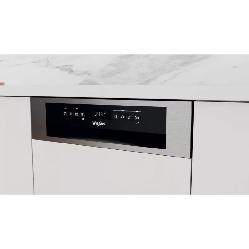 Whirlpool WSBO 3O34 PF X εντοιχιζόμενο 10 σερβίτσια