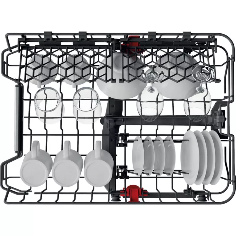 Whirlpool WSBO 3O34 PF X εντοιχιζόμενο 10 σερβίτσια