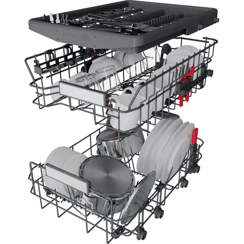 Whirlpool WSBO 3O34 PF X εντοιχιζόμενο 10 σερβίτσια