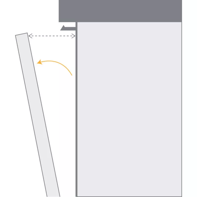 Whirlpool WSBO 3O34 PF X εντοιχιζόμενο 10 σερβίτσια