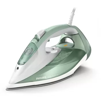 Philips 7000 series DST7012/70 Σίδερο Ατμοσίδερο SteamGlide Plus Πλάκα σιδερώματος 2600 W Πράσινο, Γκρι