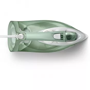 Philips 7000 series DST7012/70 Σίδερο Ατμοσίδερο SteamGlide Plus Πλάκα σιδερώματος 2600 W Πράσινο, Γκρι