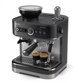 Philips Barista Brew PSA3218/10 μηχανή espresso με cappuccinatore, μαύρη