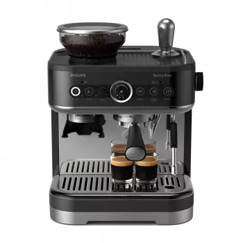 Philips Barista Brew PSA3218/10 μηχανή espresso με cappuccinatore, μαύρη