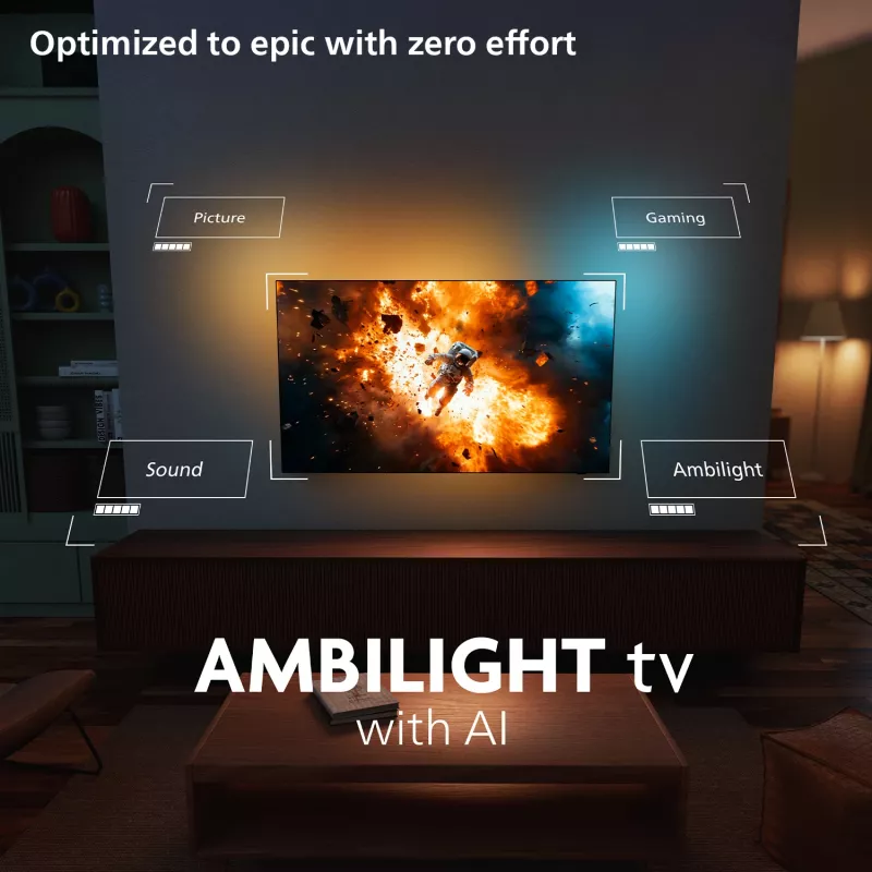 Τηλεόραση Philips 77OLED910/12 77 ίντσες 4K Ultra HD OLED 3840 x 2160