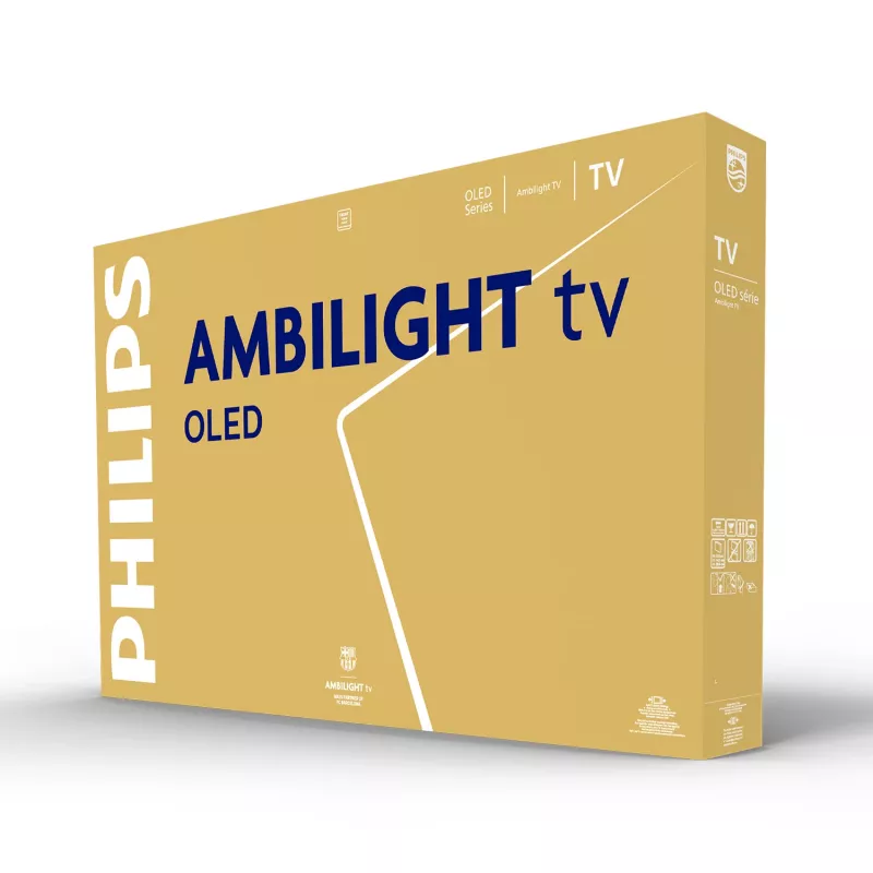 Τηλεόραση Philips 77OLED910/12 77 ίντσες 4K Ultra HD OLED 3840 x 2160