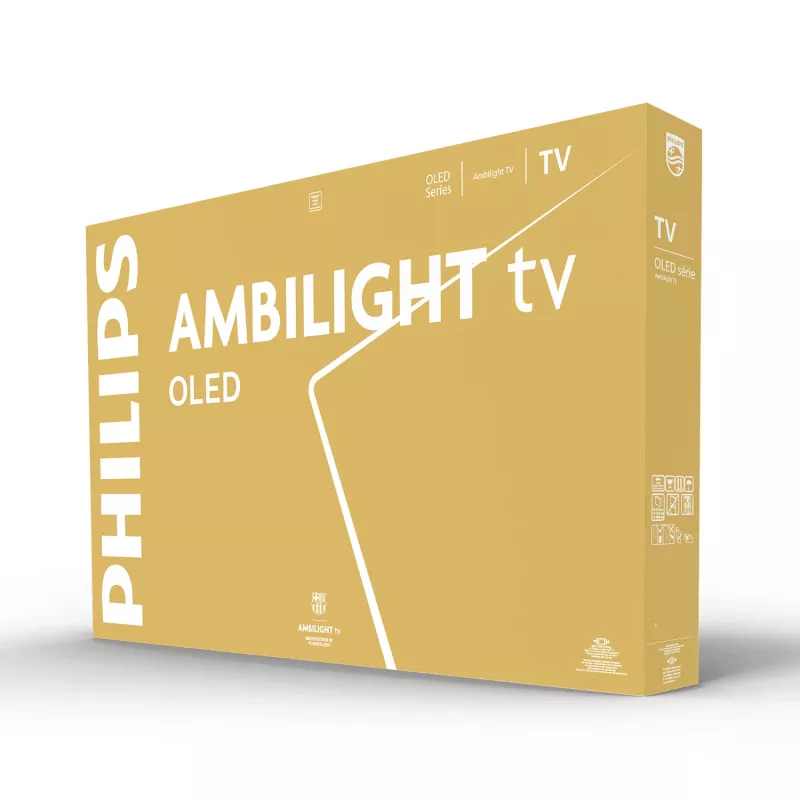 Τηλεόραση Philips 77OLED910/12 77 ίντσες 4K Ultra HD OLED 3840 x 2160