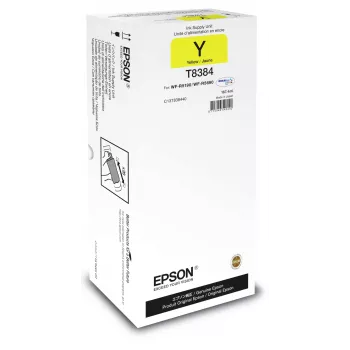 Epson Κίτρινη XL Μονάδα τροφοδοσίας μελανιού, Κίτρινο, Χρωστική μελάνη, 1 τεμ.