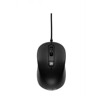 ASUS MU101C Ποντίκι Office Αμφίχειρο USB Type-A Οπτικό 3200 DPI