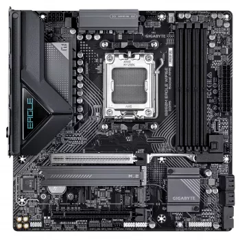 Μητρική GIGABYTE B850M EAGLE WIFI6E Socket AM5 για AMD Ryzen 7000/8000/9000, DDR5 έως 8200MHz (OC), PCIe 5.0, Wi‑Fi 6E, 2.5 GbE