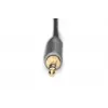 Καλώδιο προσαρμογέα ήχου Digitus DB-510330-010-S 3,5 mm σε RCA 1 m μαύρο