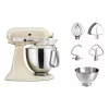 KitchenAid Artisan μίξερ βάσης 300 W κρεμ