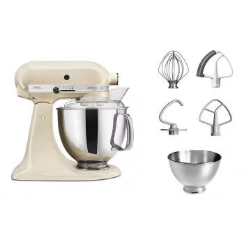 KitchenAid Artisan μίξερ βάσης 300 W κρεμ