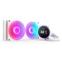 Υγρόψυκτρα All-in-One NZXT Kraken Elite 280 RGB 14 cm λευκό