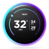 Υγρόψυκτρα All-in-One NZXT Kraken Elite 280 RGB 14 cm λευκό