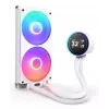 Υγρόψυκτρα All-in-One NZXT Kraken Elite 280 RGB 14 cm λευκό