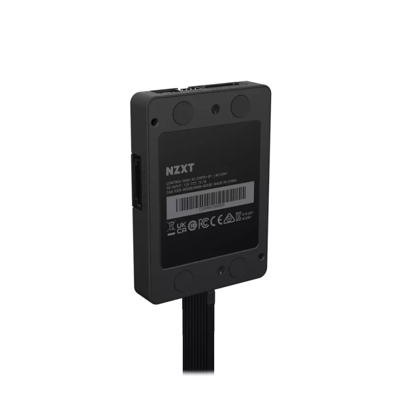 Ρυθμιστής ταχύτητας ανεμιστήρα NZXT AC-CRFR1-B1 3 κανάλια μαύρο