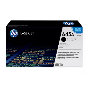 Τόνερ HP 645A C9730A μαύρο 10000 σελίδες