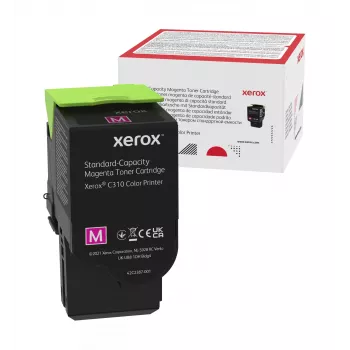 Γνήσιο τόνερ Xerox® C310 έγχρωμος εκτυπωτής/C315 έγχρωμο πολυμηχάνημα Magenta τυπικής χωρητικότητας (2000 σελίδες) - 006R04358