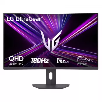 Οθόνη υπολογιστή LG 32G600A-B 32 inch (81,3 cm) Quad HD 2560×1440 LCD 1 ms 16:9 VESA ρυθμιζόμενου ύψους μαύρη