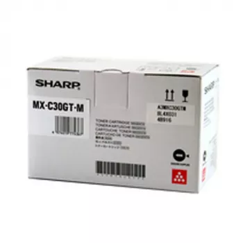 Φυσίγγιο τόνερ Sharp MX-C30GTM 1000 σελίδες ματζέντα