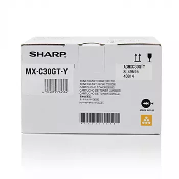 Sharp MXC30GTY Φυσίγγιο τόνερ 1 τεμ. Γνήσιο κίτρινο