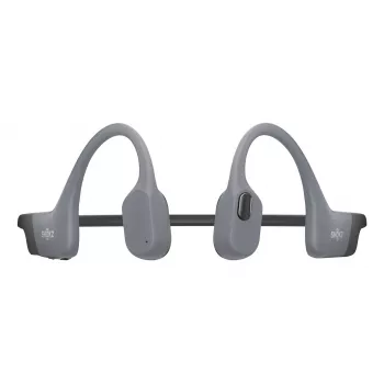 Ακουστικά Shokz OpenSwim Pro — ασύρματα ακουστικά ανοιχτού αυτιού με αγωγή οστών, IP68 αδιάβροχα, Bluetooth 5.4, 32 GB, 9 ώρες αναπαραγωγής, γκρι