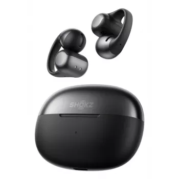 SHOKZ OpenDots ONE Ακουστικά Ασύρματα Ear-clip-on Κλήσεις/Μουσική/Άθληση/Καθημερινότητα Bluetooth μαύρο