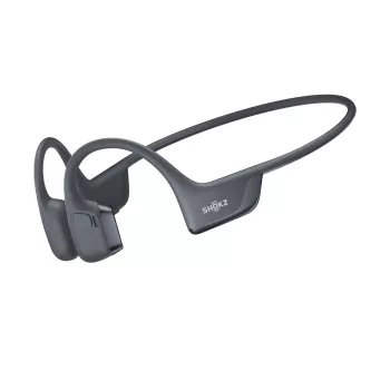 Shokz OpenRun Pro 2 Ακουστικά, binaural, ασύρματα, γάντζος αυτιού, IP55, 12 ώρες αναπαραγωγής, Bluetooth 5.3, 150 mAh, μαύρο