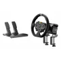 Moza Racing R3 Racing Wheel και Pedals για PC, Τιμόνι + Pedals, PC, D-Pad, Κουμπί μενού, Κουμπί λειτουργίας, Κουμπί παύσης/ρύθμισης, Κουμπί εκκίνησης, Ψηφιακό, Απεριόριστο, Άμεση μετάδοση