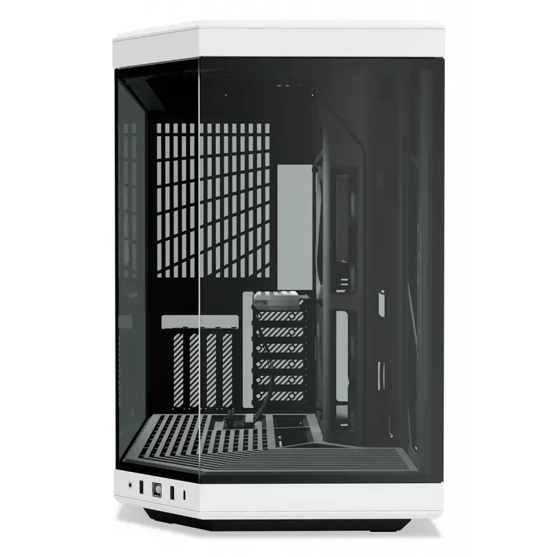 Κουτί PC HYTE Y70 Midi Tower Μαύρο, Λευκό