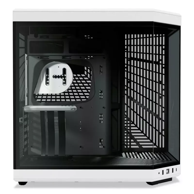 Κουτί PC HYTE Y70 Midi Tower Μαύρο, Λευκό