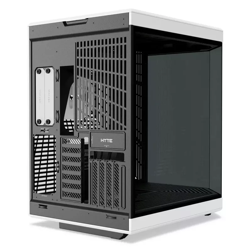 Κουτί PC HYTE Y70 Midi Tower Μαύρο, Λευκό