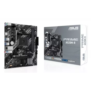 Μητρική ASUS PRIME A520M-R, AMD A520, Socket AM4, micro ATX