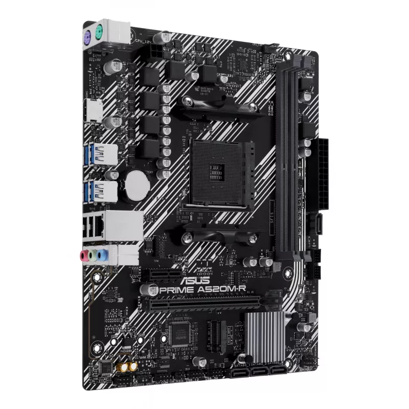 Μητρική ASUS PRIME A520M-R, AMD A520, Socket AM4, micro ATX