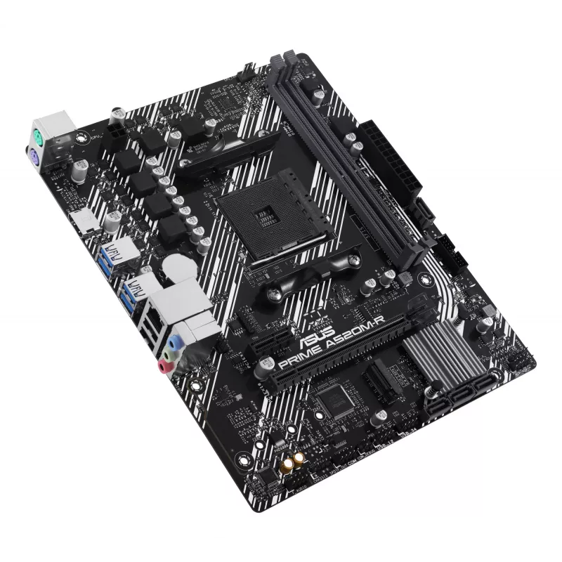Μητρική ASUS PRIME A520M-R, AMD A520, Socket AM4, micro ATX