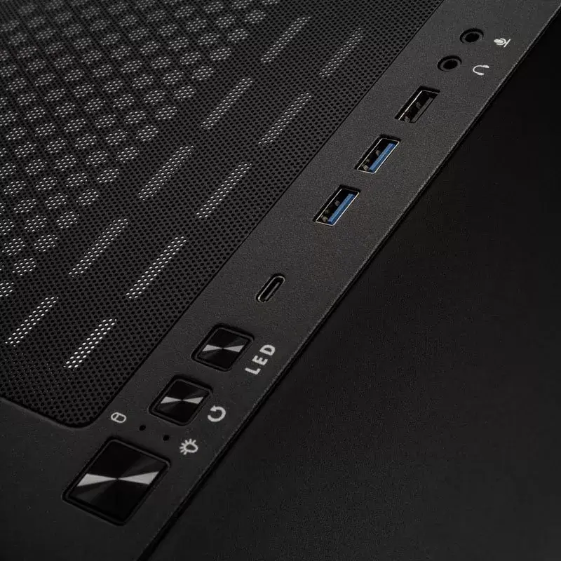 Κουτί PC Kolink Unity Adapt Midi Tower μαύρο